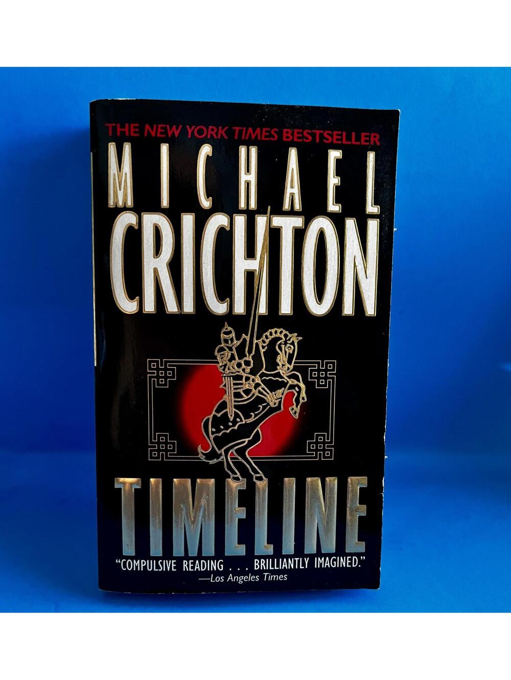 Timeline by Michael Crichton Ballantine Paperback 1999